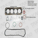 Junta Superior c/ Retentor (JG) - GM 1.4L 8V SPE Corsa, Montana, Onix Prisma