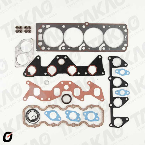 Junta Superior c/ Retentor JG GM 1.8L 8V L4 SOHC Ipanema