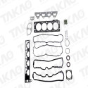 Junta Superior c/ Retentor (JG) - Fiat/GM 1.8L 16V L4 DOHC Meriva após 03 Gasolina