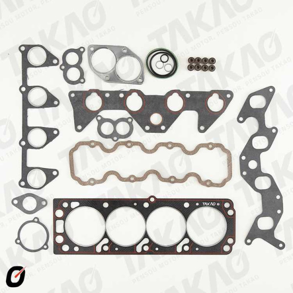 Junta Superior c/ Retentor JG GM 2.0/2.2L 8/16V  Blazer