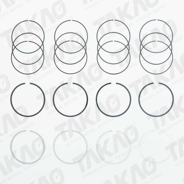Anel (JG)-1.6L 16V DOHC Sigma Ecosport, Focus New Fiesta