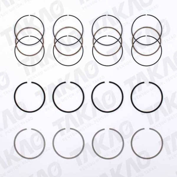 Anel JG Ford 1.8L 16V DOHC Zetec Focus 7/00 até 7/04 Gas