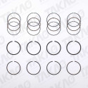 Anel (JG) - Ford 2.0L 16V DOHC Zetec Mondeo 8/ até 5/98 Gasolina
