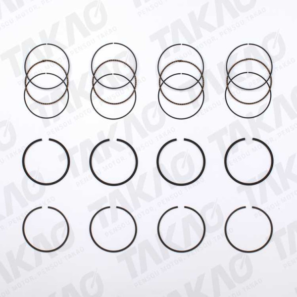 Anel (JG) - Ford 2.0L 16V DOHC Zetec Mondeo 8/ até 5/98 Gasolina