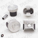 Pistão (JG) - Ford 1.0L 8V L4 SOHC Zetec Rocam Gasolina