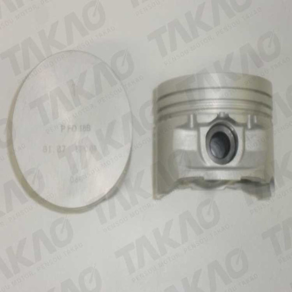 Pistão (JG) - Ford 1.8L 16V DOHC Zetec Escort, Mondeo Gasolina