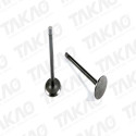 Valvula de Escape (cada) - Ford 4.9L 12V L6 F1000  95 até 98 F250 Injecao