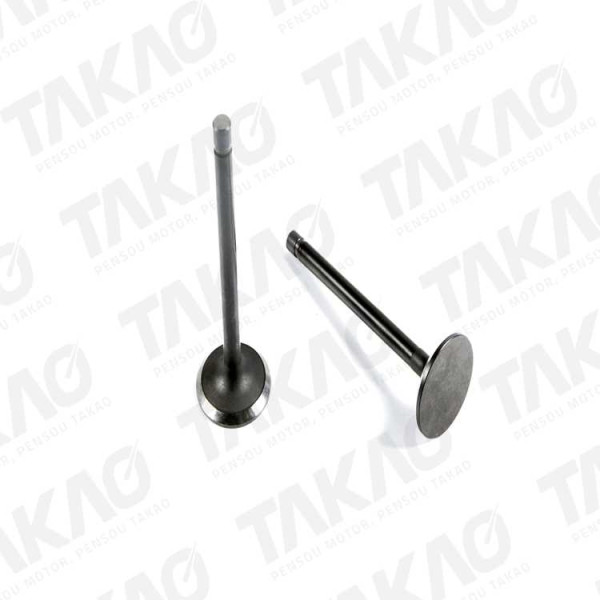 Valvula de Escape (cada) - Ford 4.9L 12V L6 F1000  95 até 98 F250 Injecao