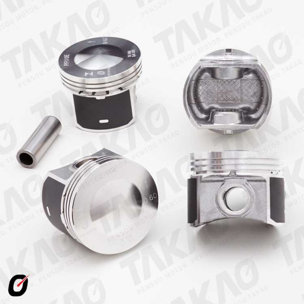 Pistão JG Fiat  1.0L 8V Fire L4 Palio, Uno 05 até 08 Flex