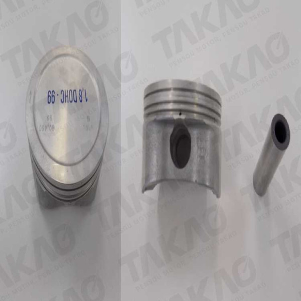 Pistão (JG) - Fiat 1.8L 16V DOHC  Stilo após 03 Gasolina