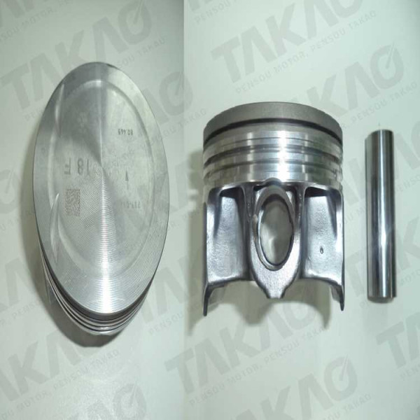 Pistão (JG) - Fiat 1.8L 16V DOHC E.torQ Bravo, Doblo, Palio Punto, Strada Flex