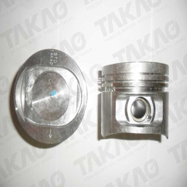Pistão (JG) - Fiat 2.0L 8V L4 SOHC Tempra  92 até 94 Gasolina
