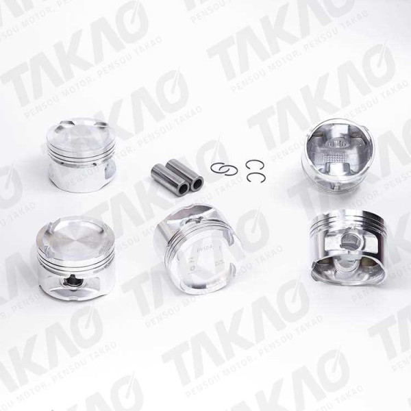 Pistão (JG) - Fiat 2.0/2.4L 20V DOHC Marea após 00 Stilo após 03