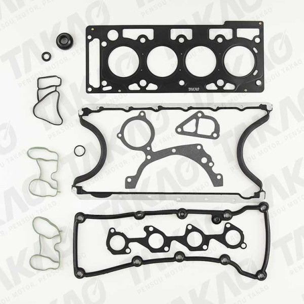 Junta Completa s/ Retentores (JG) - Ford 1.0L 8V L4 SOHC Super Charger Gasolina