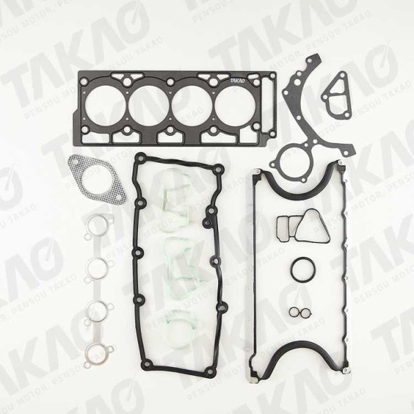 Junta Completa s/ Retentores (JG)-1.6L 8V L4 SOHC Zetec Roca