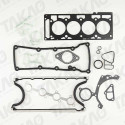 Junta Completa s/ Retentores (JG) - Ford 1.6L 8V SOHC Zetec Rocam Flex/Gasolina