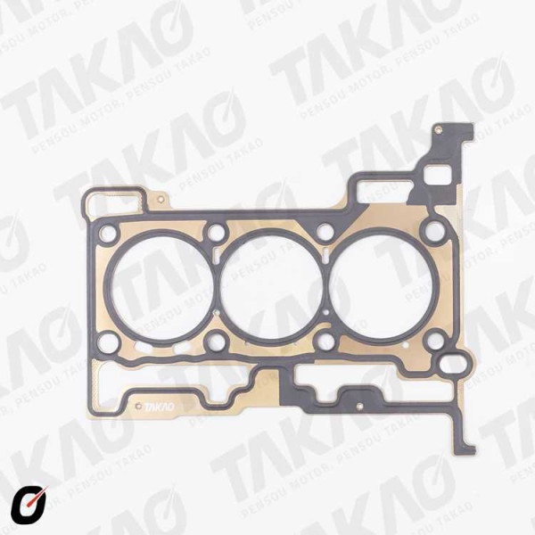 Junta de Cabeçote-1.0L 12V L3 Novo KA, New Fiesta Flex\