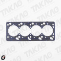 Junta de Cabeçote - Ford 1.8L 16V DOHC Zetec Escort