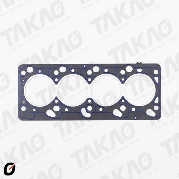 Junta de Cabeçote - Ford 1.8L 16V DOHC Zetec Escort