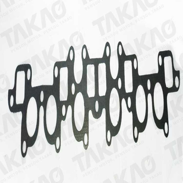 Junta do Coletor - Ford 3.6L 12V L6 F1000  90 até 95 Carburado