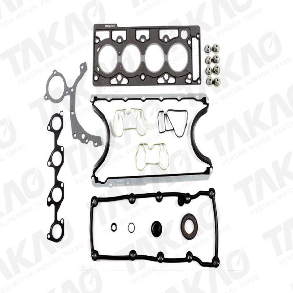 Junta Completa c/ Retentores (JG) - Ford 1.0L 8V L4 SOHC Super Charger Gasolina
