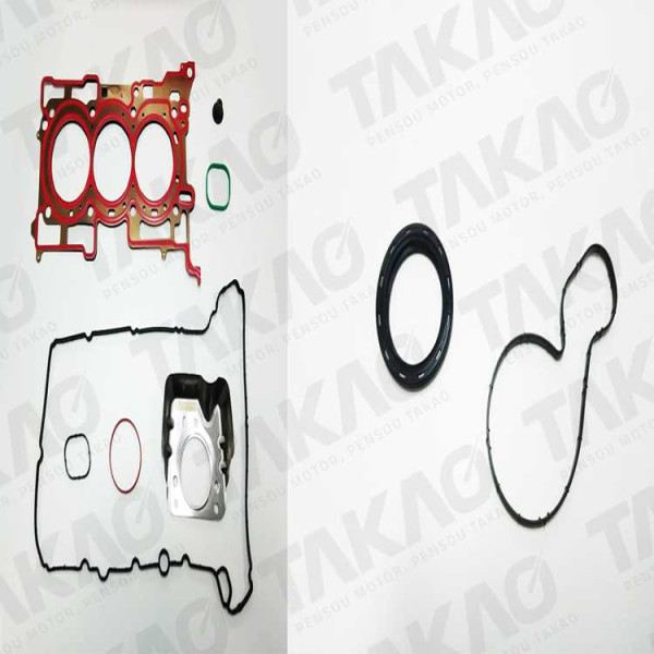 Junta Completa c/ Retentores (JG) - Ford 1.5L 12V L3 TIVCT Dragon Ecosport, Novo KA