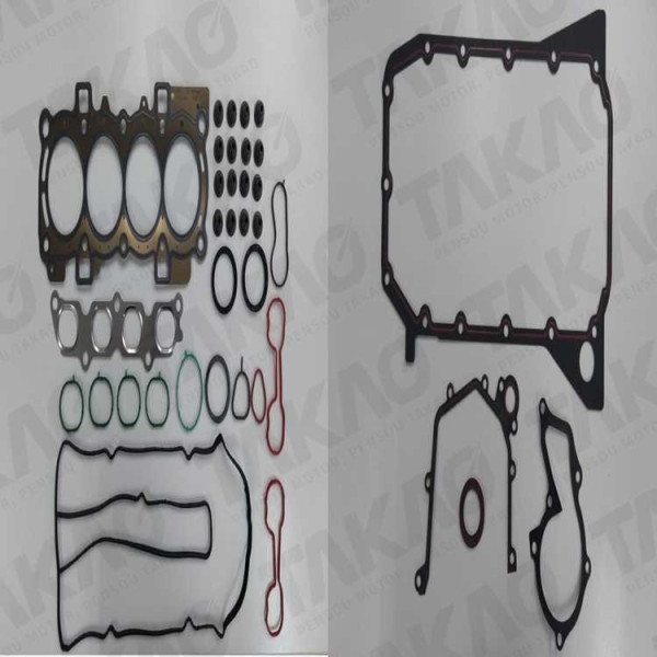 Junta Completa c/ Retentores (JG) - Ford 1.6L 16V L4 SIGMA Focus, New Fiesta, Ecosport