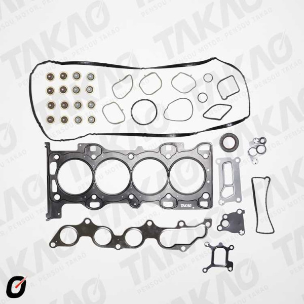 Junta Completa s/ Retentor Traseiro (JG)-2.0/2.3L 16V Durate