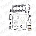 Junta Completa s/ Retentor Traseiro (JG) - Ford 2.3L 16V DOHC Fusion após 5/06 Gasolina