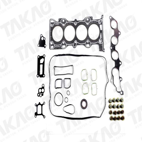 Junta Completa s/ Retentor Traseiro (JG) - Ford 2.3L 16V DOHC Fusion após 5/06 Gasolina