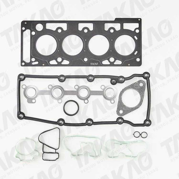 Junta Superior s/ Retentores (JG)-1.0L 8V L4 SOHC Zetec Roca