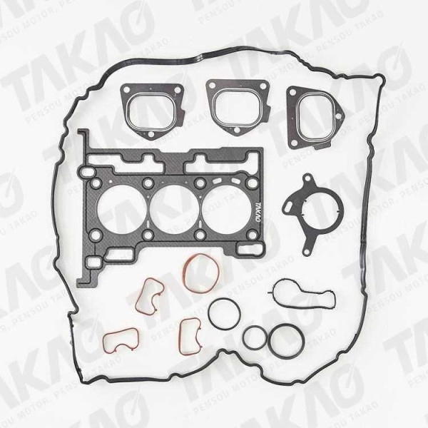 Junta Superior s/ Retentores (JG)-1.0L 12V DOHC Novo Ka