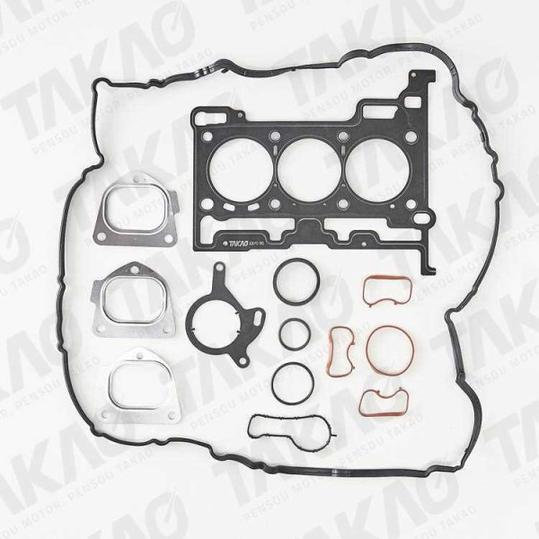 Junta Superior s/ Retentores (JG)-1.0L 12V DOHC Novo KA