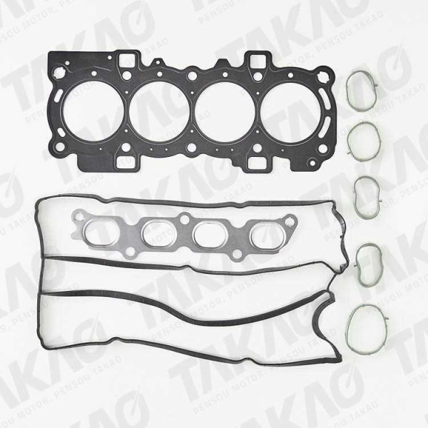 Junta Superior s/ Retentores (JG) - Ford 1.5/1.6L 8V L4 DOCH New Fiesta, Novo KA Focus,Ecosport