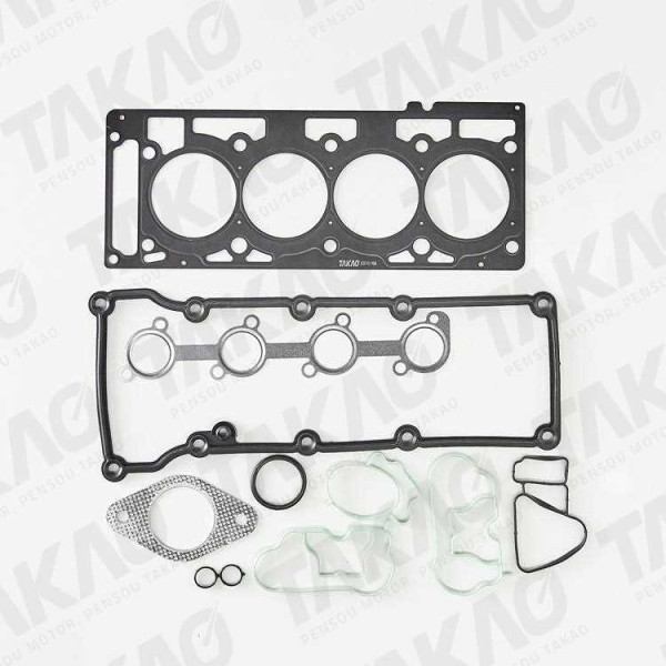 Junta Superior s/ Retentores (JG) - Ford 1.6L 8V SOHC Zetec Rocam Flex/Gasolina