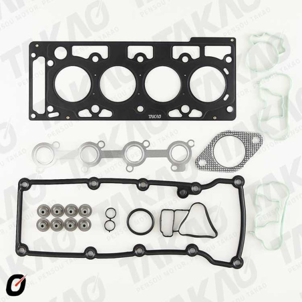 Junta Superior c/ Retentor (JG)-1.0L 8V L4 SOHC Zetec Rocam