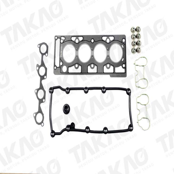 Junta Superior c/ Retentor (JG) - Ford 1.0L 8V L4 SOHC Super Charger Gasolina