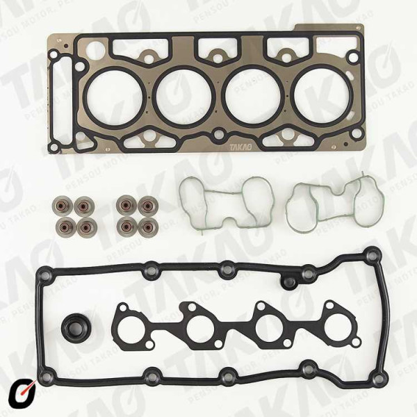 Junta Superior c/ Retentor (JG) - Ford 1.0L 8V L4 SOHC Super Charger Gasolina