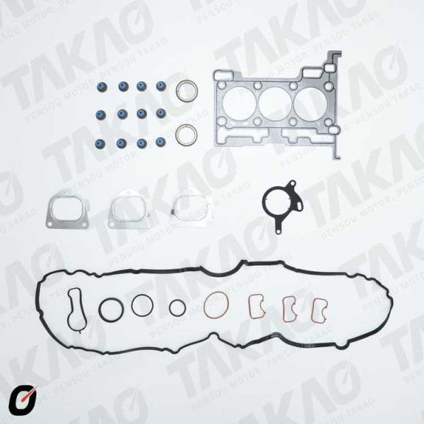 Junta Superior c/ Retentor (JG)-1.0L 12V L3 TIVCT Novo KA ap