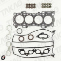 Junta Superior c/ Retentor JG Ford 1.4L 16V DOHC Courier