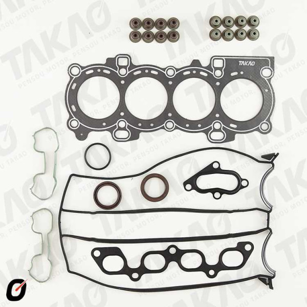 Junta Superior c/ Retentor JG Ford 1.4L 16V DOHC Courier