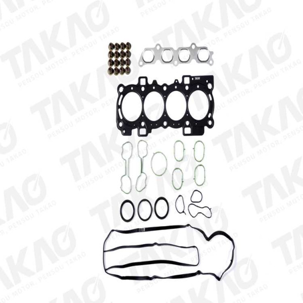 Junta Superior c/ Retentor (JG) - Ford 1.6L 8V L4 SOHC Zetec Rocam Flex/Gasolina