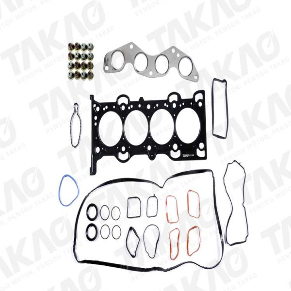 Junta Superior c/ Retentor JG Ford 2.0L 16V DOHC Novo Focus