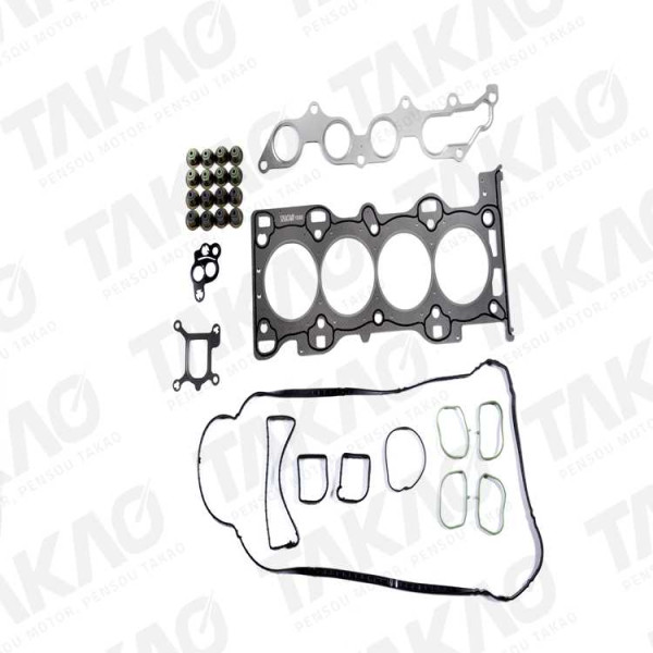 Junta Superior c/ Retentor (JG)-2.0L 16V Duratec Focus, Ecos
