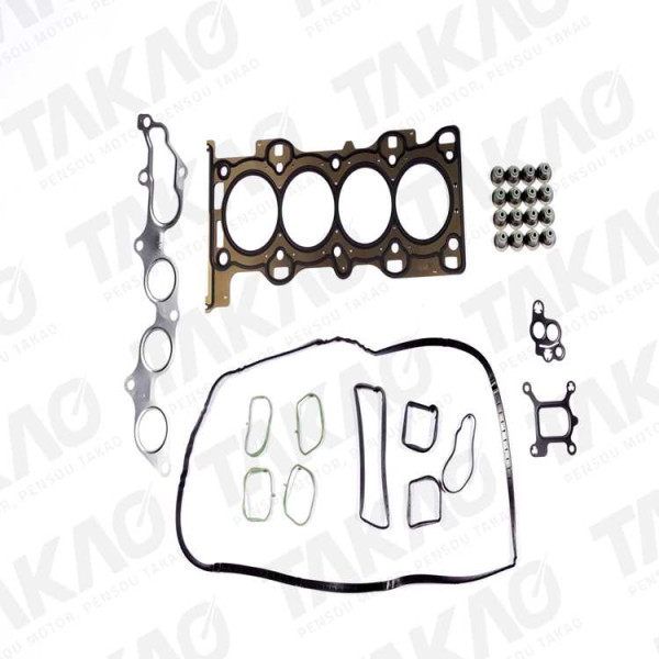 Junta Superior c/ Retentor (JG) - Ford 2.0L 16V Duratec Focus, Ecosport Flex