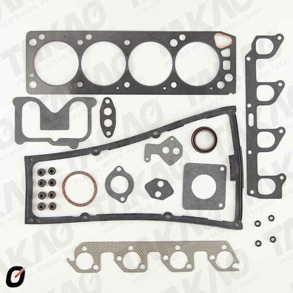 Junta Superior c/ Retentor (JG) - Ford 2.3L 16V DOHC Ranger  93 até 97 Gasolina