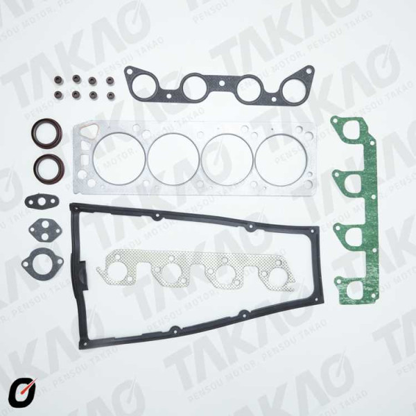 Junta Superior c/ Retentor (JG) - Ford 2.3/2.5L 8V SOHC Ranger  93 até 01 Gasolina