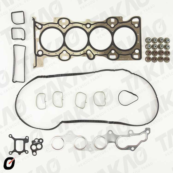 Junta Superior c/ Retentor (JG) - Ford 2.3L 16V DOHC Ranger após 5/06 Gasolina