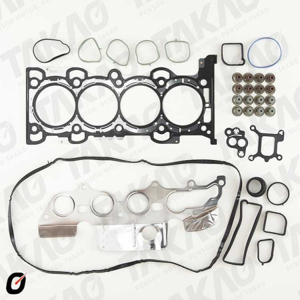 Junta Superior c/ Retentor (JG) - Ford 2.5L 16V Duratec Fusion, Ranger Flex/Gasolina