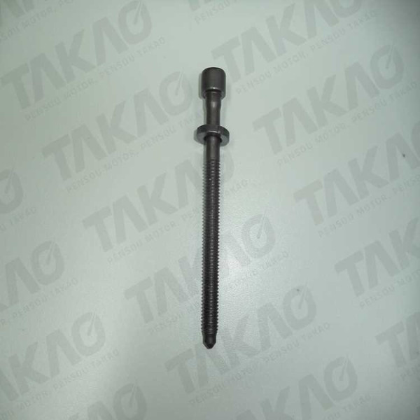 Parafuso de Cabeçote (JG) - Audi/Volkswagen 1.8/2.0L 16V A3, A4, A5, A6,Q5 Passat,Tiguan, Jetta